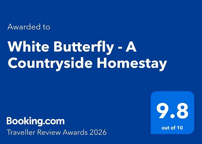 White Butterfly -A Countryside Farmstay