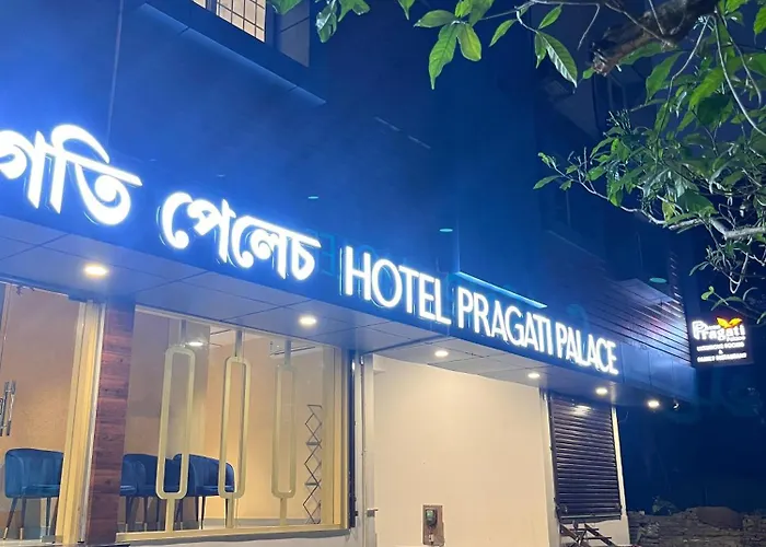 Hotel Pragati Palace