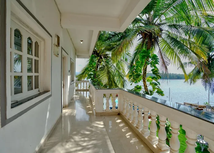 Jack Riverside And Beach Walk - South Goa