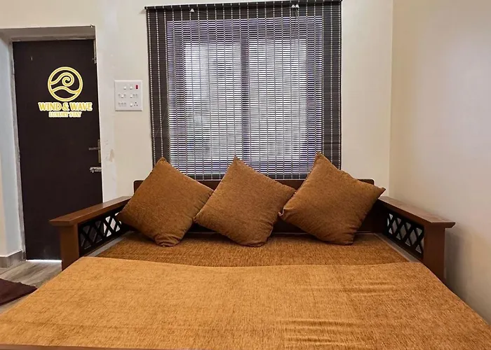 Wind And Wave Resorts And Luxury Rooms Near Pondy And Auroville
