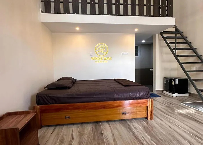 Wind And Wave Resorts And Luxury Rooms Near Pondy And Auroville