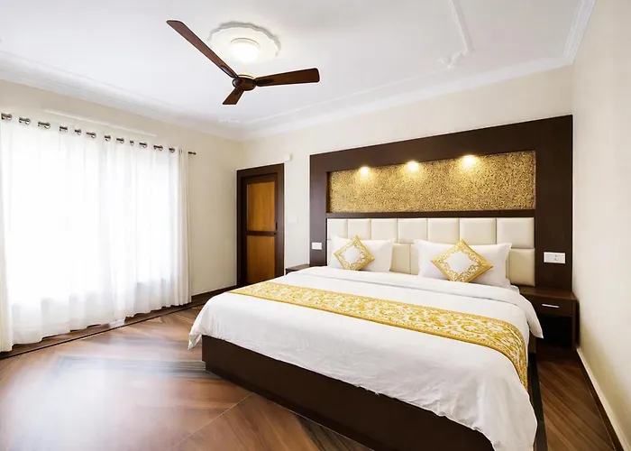 Hotel Mall Road Kavyansh Inn Near Ghorakhal Temple - Free Wi-Fi - Spa - Restaurants Facilities - Best Hotel