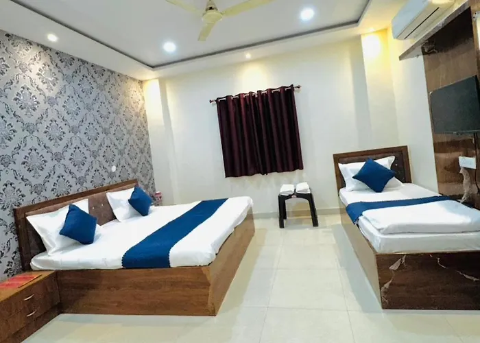 Hotel Jmk I Luxury Stay I Near Kashi Vishwanath