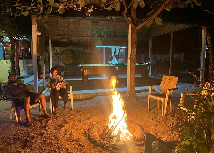 Sunburn Cafe Hampi