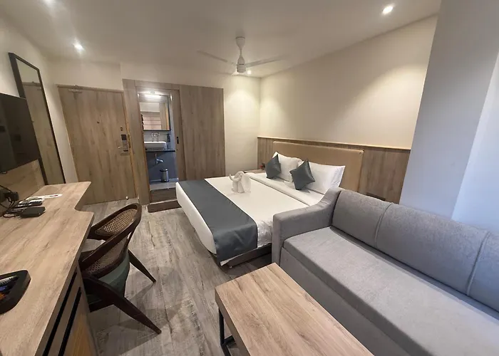 Firangipani Ecosuites - A Corporate Boutique Hotel