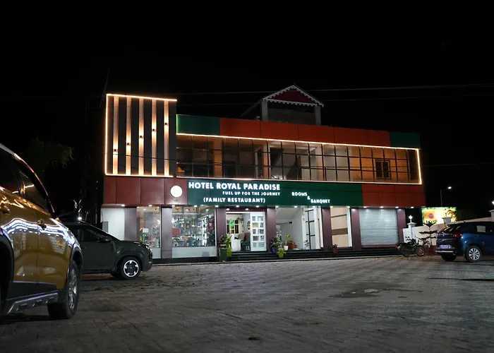 Hotel Royal Paradise - Fuel-Up For The Journey