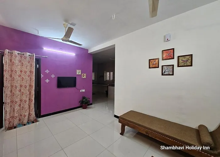 2Bhk Krishna Homestay Near Sai Baba Colony, Coimbatore
