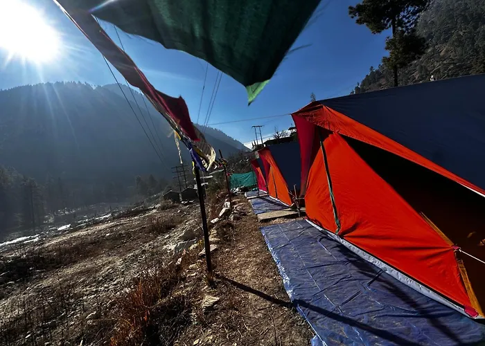 Kasol Shalom Camps & Cafe