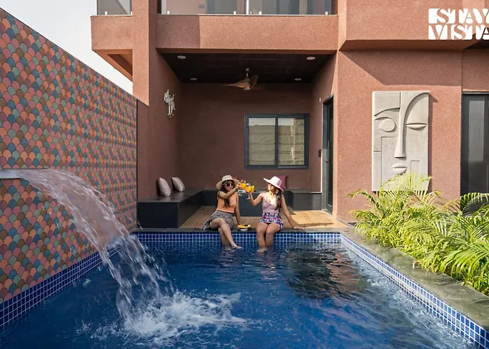 Terra Vista By Stayvista - 3Bhk Villa With Private Pool & Gazebo