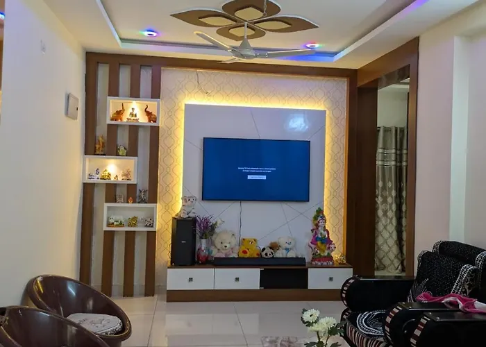 Cozy Homestay 2Bhk Apartment Near Mangalagiri