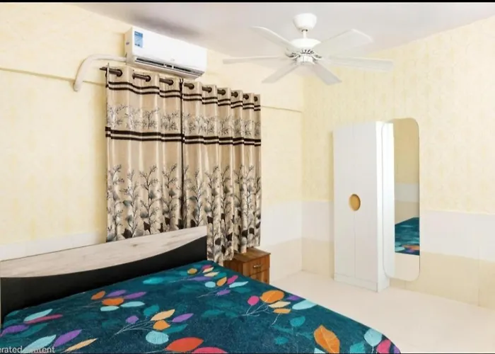 Family Home 2Bhk Apartment Thane West