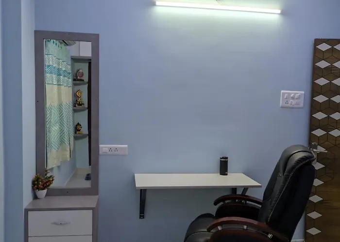 Cozy Homestay 2Bhk Apartment Near Mangalagiri