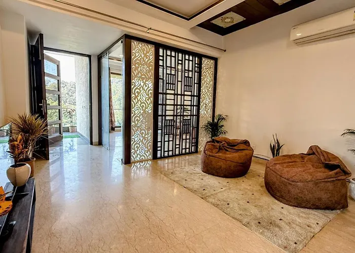 Minimalist 3Bhk And 1 Extra Room With Lift And Ps5 On Rent