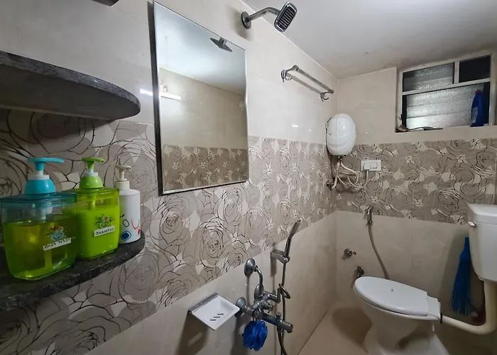 Elegant 2 Bhk Furnished Flat Without Ac And With Ac Additional Price
