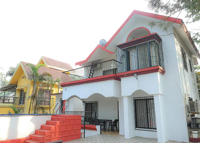 Oreo Villa With Swimming Pool Mahabaleshwar