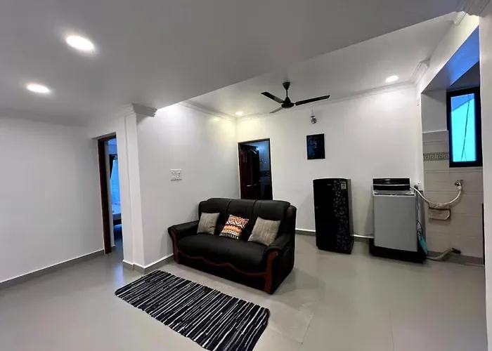 Morden Ac 1Bhk Apartment Near Cavelossim Beach - Amor