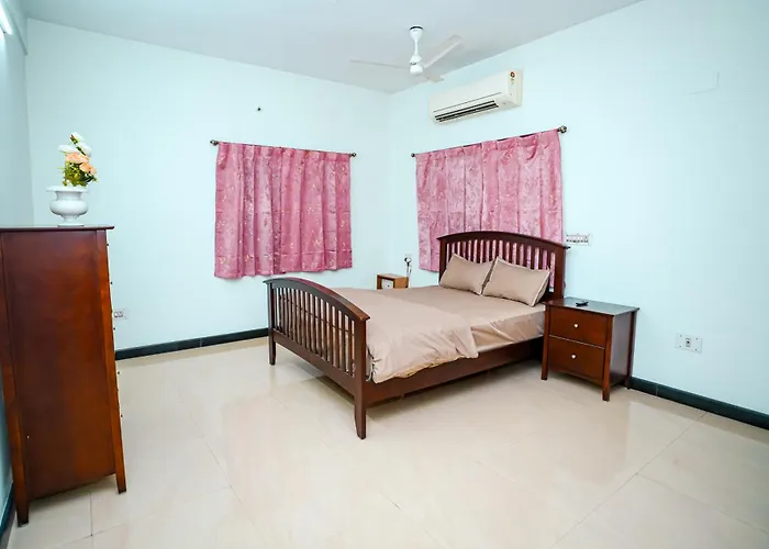 Olive Nest- Tirupati Bus Stand- 300 Meters, Railway Station- 400 Meters