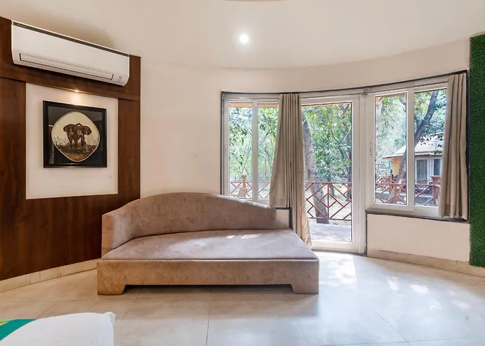 Treebo Premium Mowgli'S Den, Pench Tiger Reserve, Turia