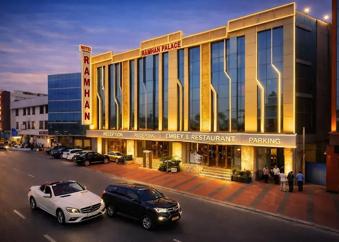 Hotel Ramhan Palace