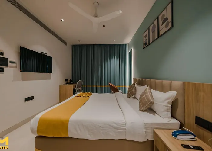 The M Hotel Raipur 