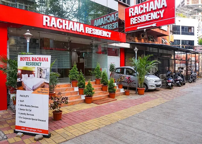 Fabhotel Rachana Residency - Nr Shivaji Nagar Metro Station Pune