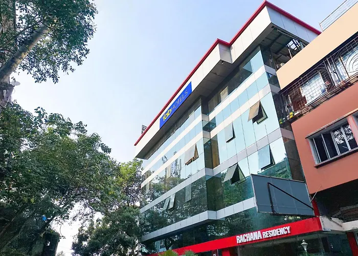 Fabhotel Rachana Residency - Nr Shivaji Nagar Metro Station