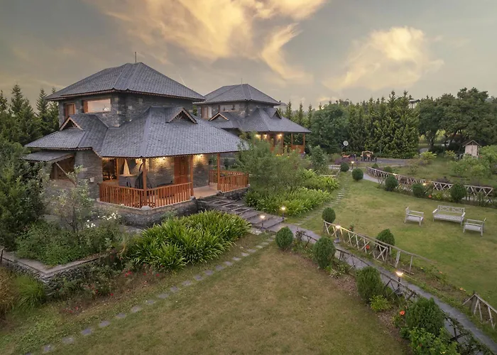 Echor Hill Farm Cottages Palampur