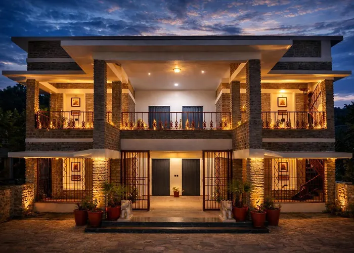 Ridge Aravalli - A Luxury Valley View Resort In Ranakpur