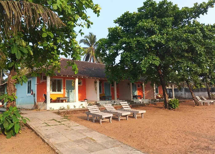The Baga Village-70 Mtrs From The Baga Beach