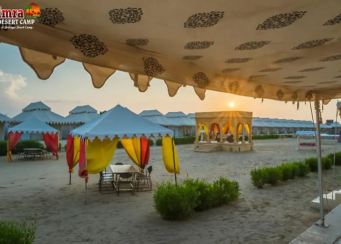 Limra Desert Camp With Swimming Pool