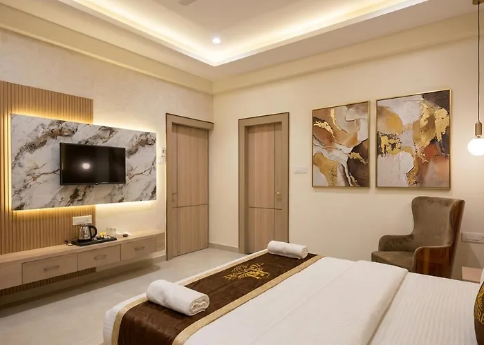 Hotel Atlantis Suites By Signature Stayz Near Kashi Vishwanath Rathyatra