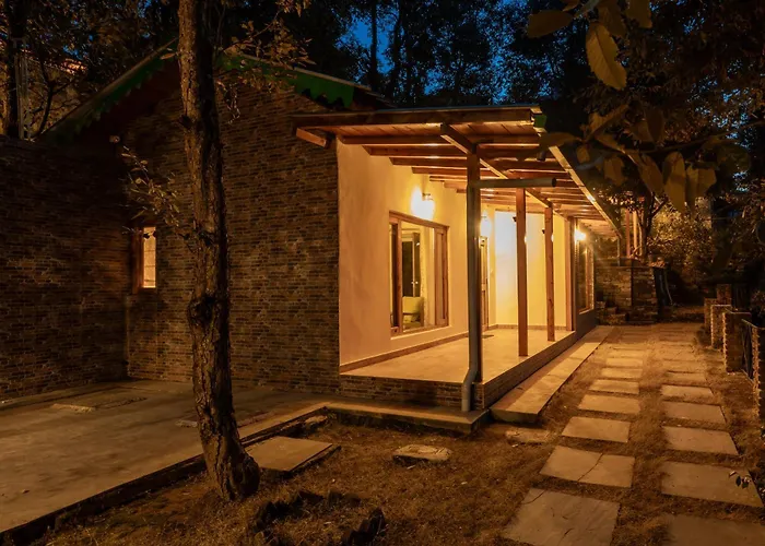 Alaya Stays The Hill Home Pet-Friendly Cottages Near Mukhteshwar