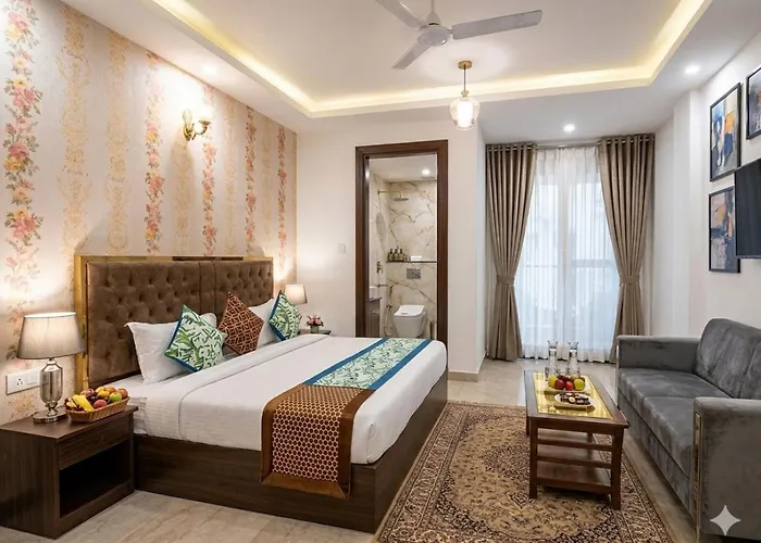 Hotel Krone Plaza Near Igi Airport Delhi