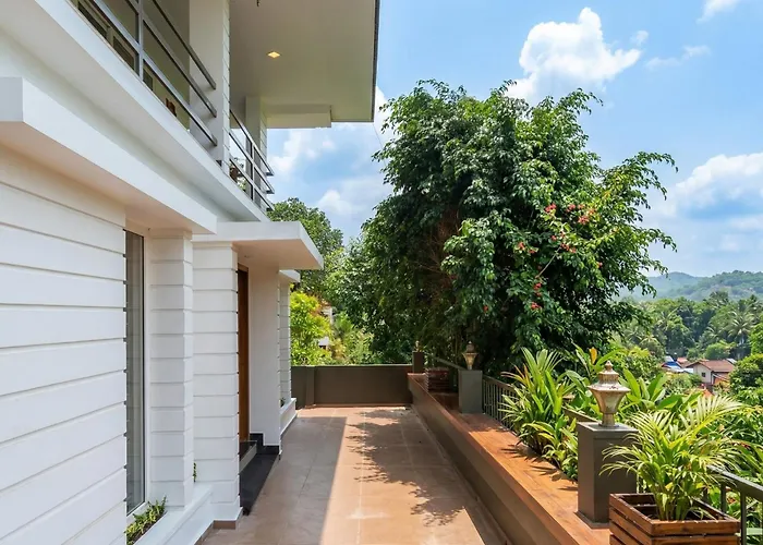 Hill View Vythiri Holiday Home