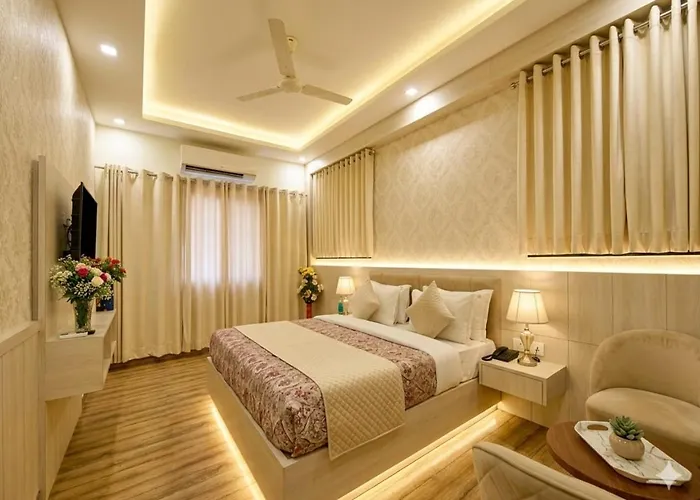 Hotel Rosewood Suites Near Delhi Igi Airport