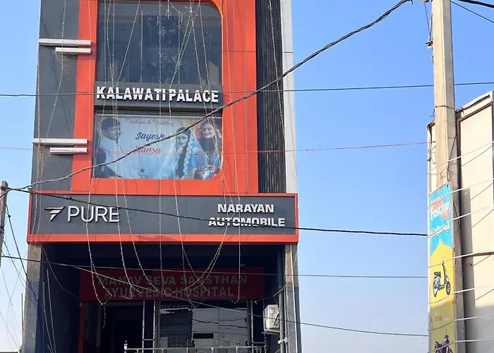 Kalawati Palace