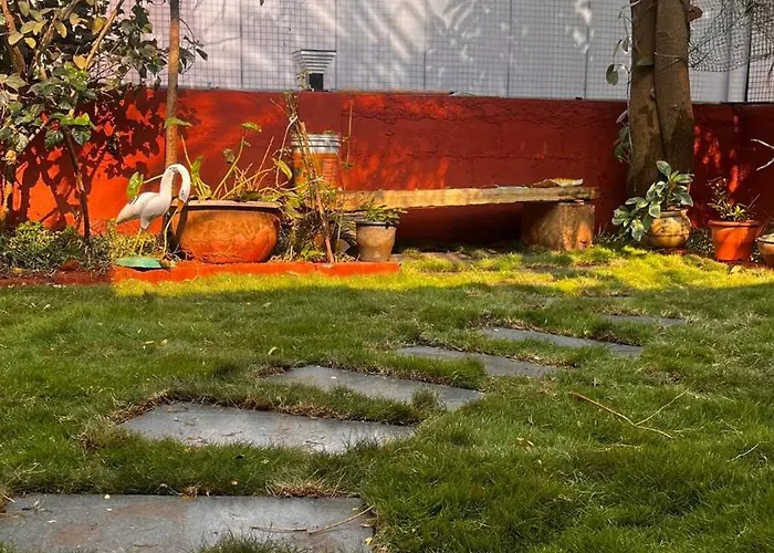 Single House With Garden For Your Stay