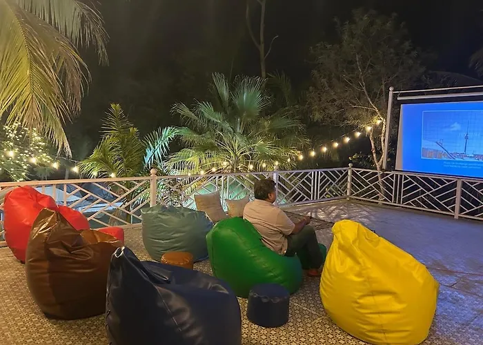 Aamla Villa-Garden Jacuzzi-Open Cinema-Bbq Party