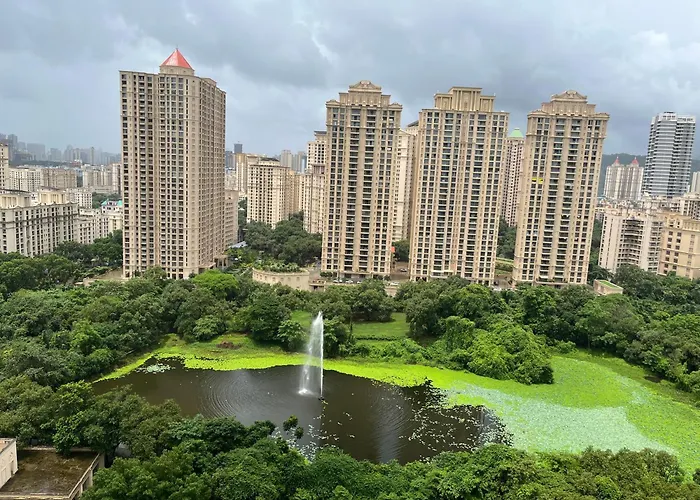 Waterfront Lakeview Ac Studio Apartment Hiranandani Estate Thane West
