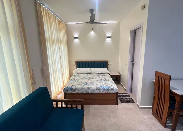 Waterfront Lakeview Ac Studio Apartment Hiranandani Estate Thane West