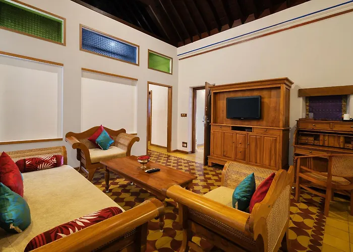 Chidambaravilas, Chettinad - A Luxury Heritage Resort Hotel, Karaikudi