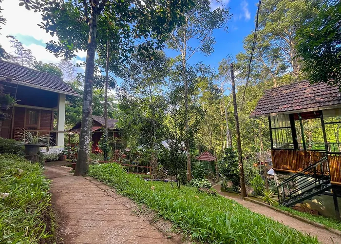 Snow Hills Nature Resort, Thekkady