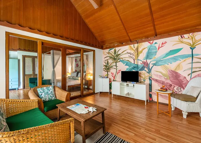 Munjoh Ocean Resort - Private Beachfront Luxury Retreat In Havelock