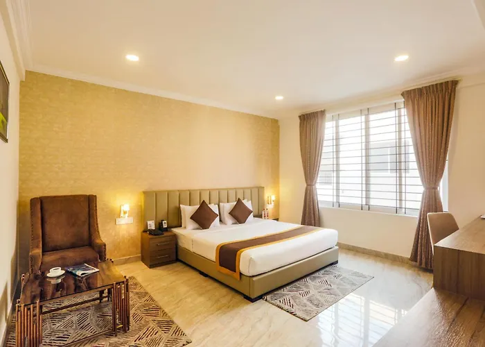 Ecko Sterling Inn Near Bangalore International Airport