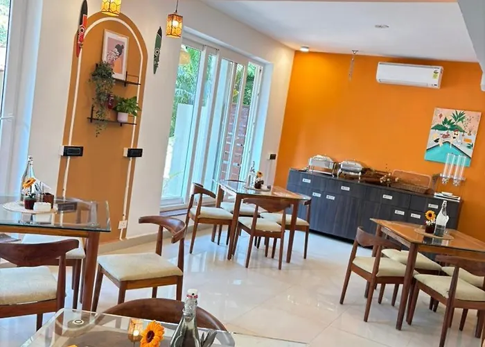 The Sage Morjim - Boutique Stay Near Morjim Beach, Goa