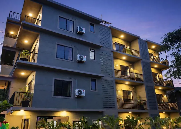 The Sage Morjim - Boutique Stay Near Morjim Beach, Goa
