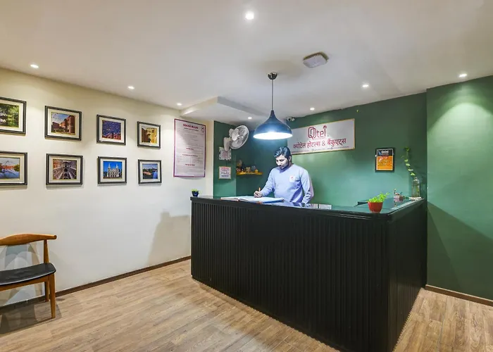 Qotel Comfort Ip Residency East Delhi Preet Vihar New Delhi