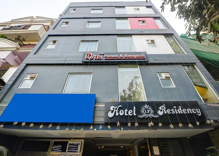 Qotel Comfort Ip Residency East Delhi Preet Vihar New Delhi