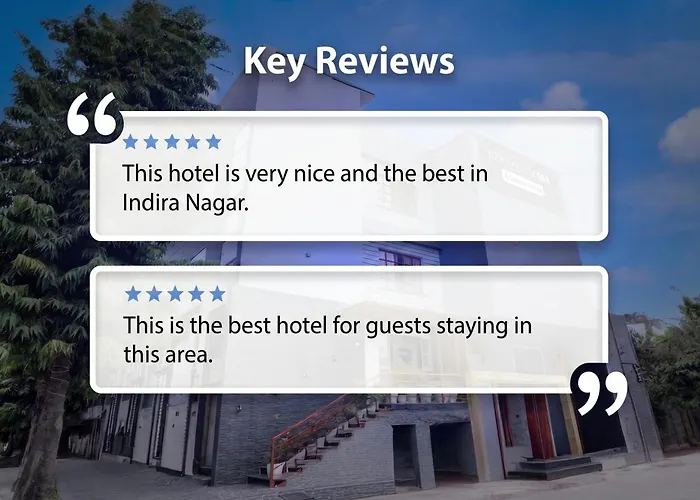 Super Townhouse Oak Arvindo Park Indira Nagar Formerly Rama Inn Lucknow