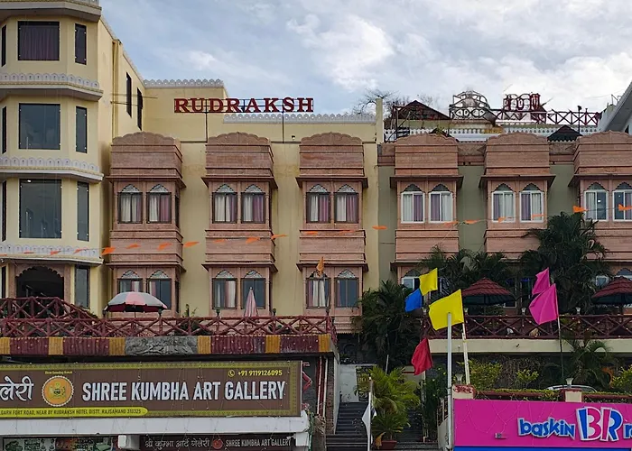 Rudraksh Hotel & Restaurant In Kumbhalgarh